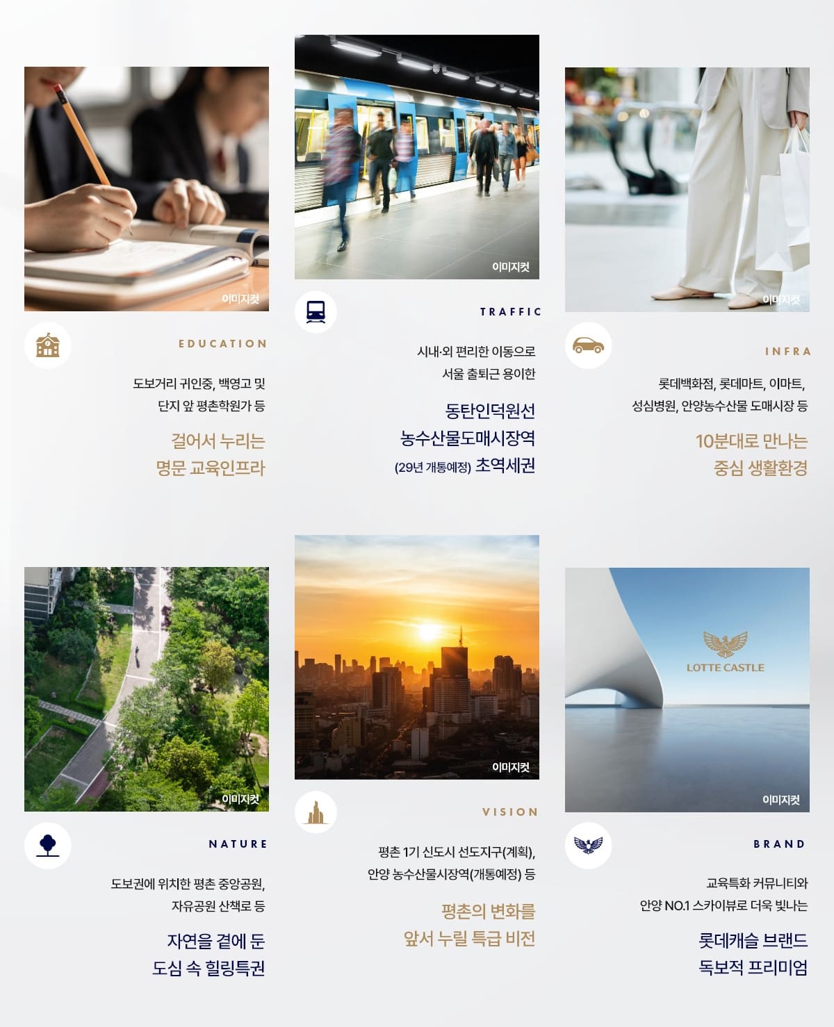 평촌 롯데캐슬 르씨엘